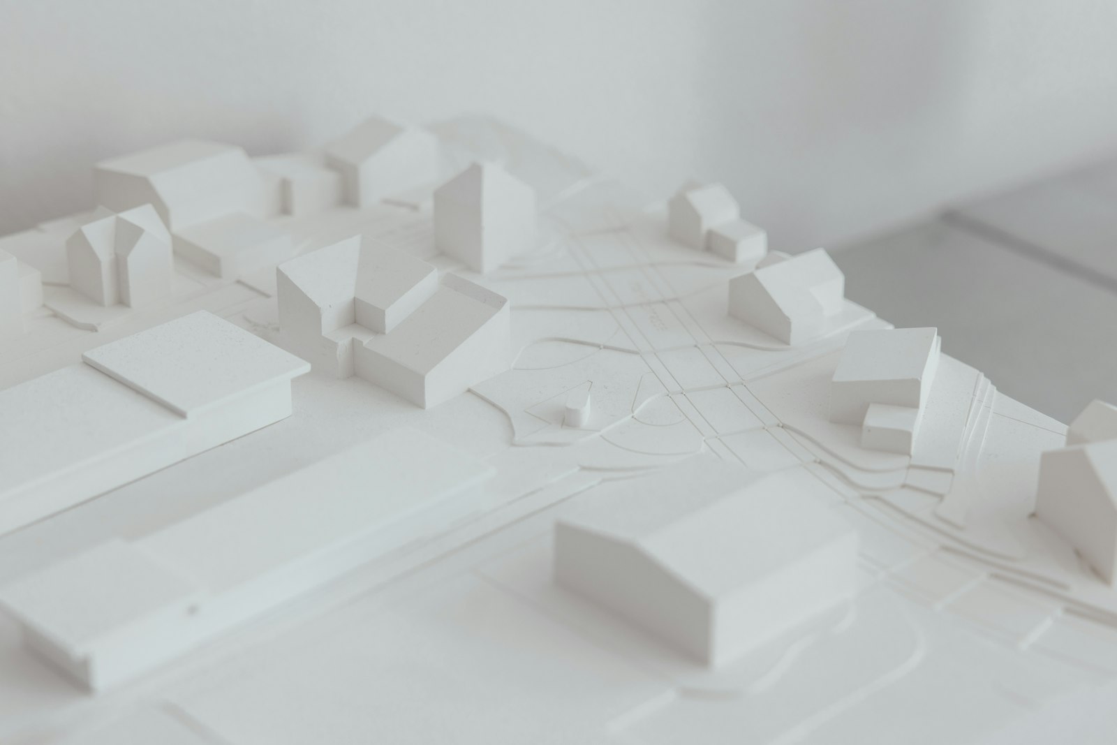 Maquete de estudo arquitetÃ´nico